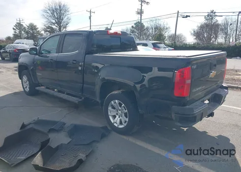 2019 Chevrolet Colorado Lt z USA, uszkodzony, nr VIN 1GCGSCEN8K1149784